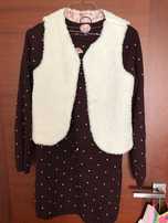 Vestido com Colete - criança Sergent Major 10 anos