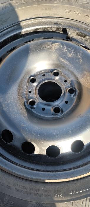 Продам шини з дисками  до Рено Кенго