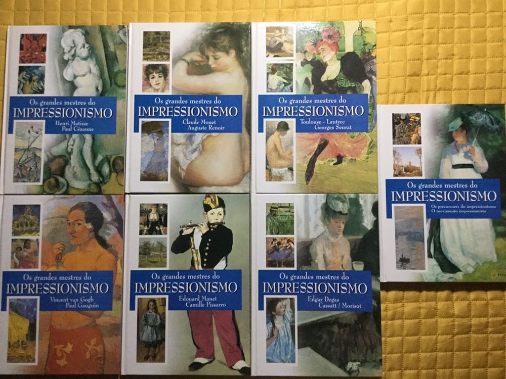 Grandes Mestres do Impressionismo (7 volumes)