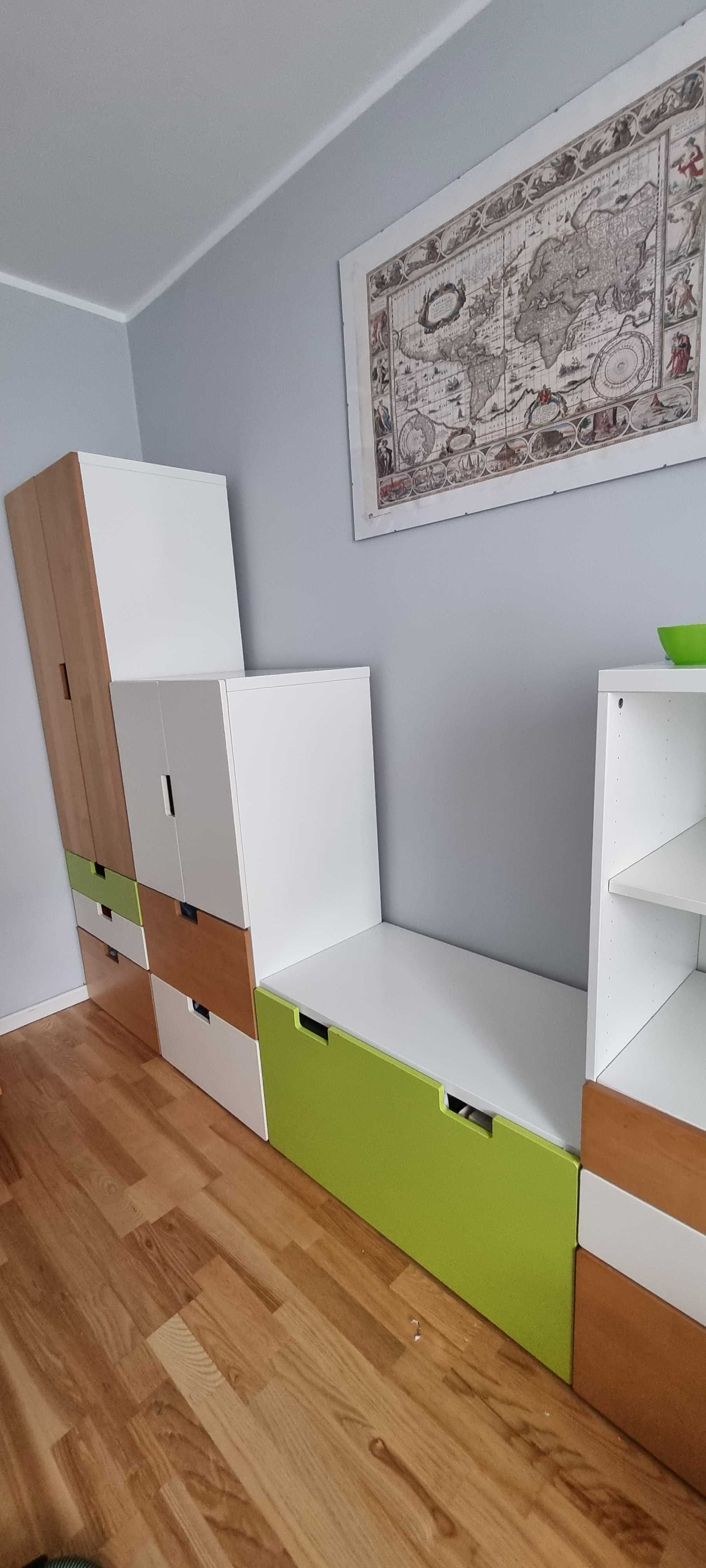 Meble STUVA Ikea zestaw + półka IKEA (gratis)
