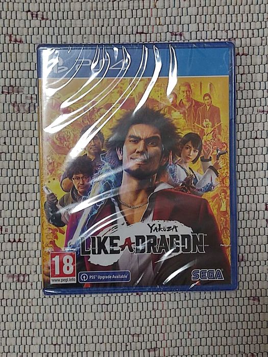 Jogo Yakuza Like A Dragon PS4 - Novo