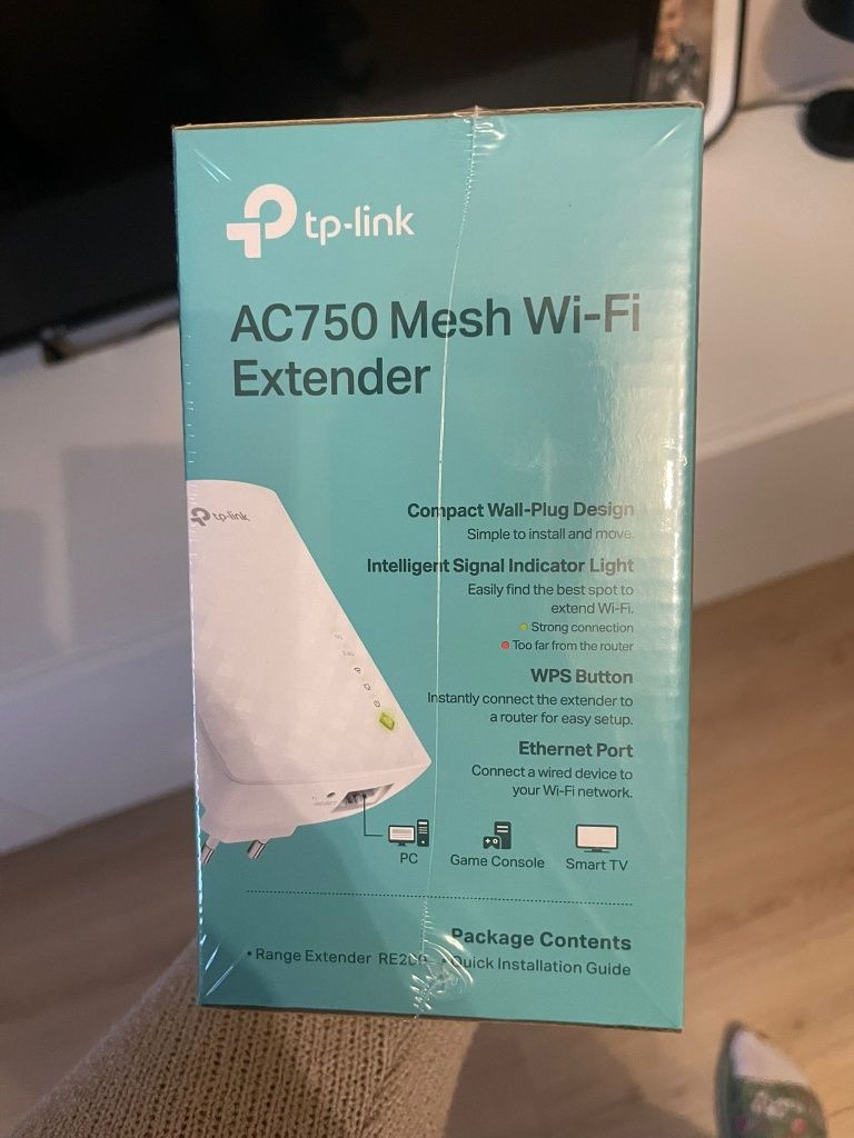 Wzmacniacz wifi TP-Link AC750