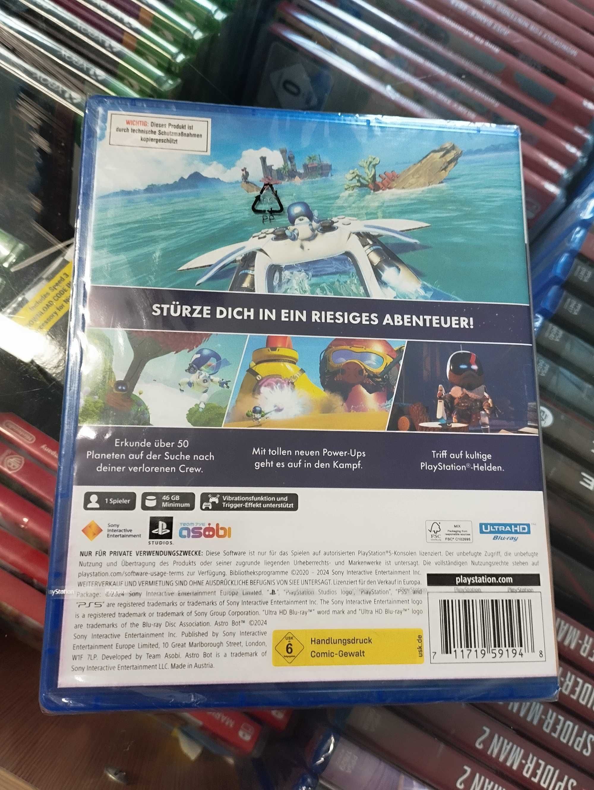 Astro Bot [PS5] PL, NOWA