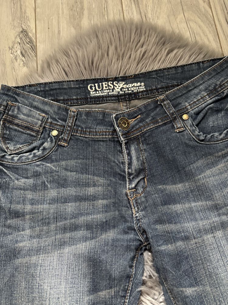Spodnie jeansowe dżinsy jeansy Guess 27 xs s