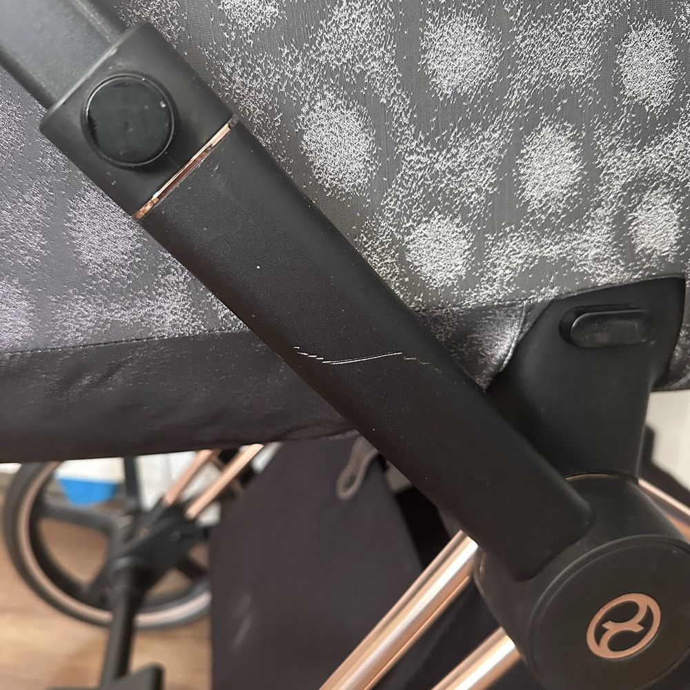 Cybex Priam Rebellious zestaw.