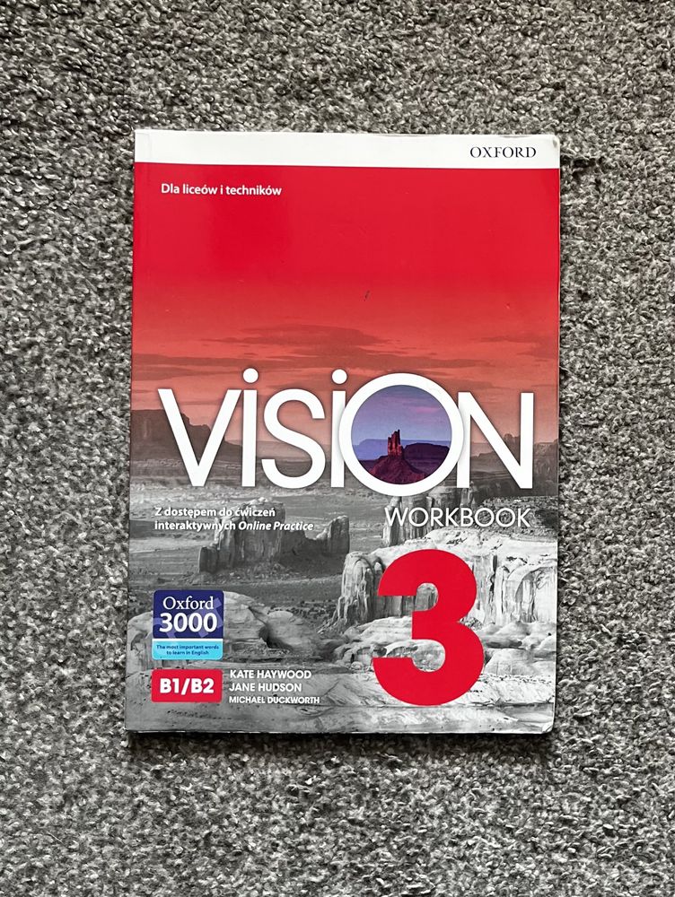 Ćwiczenia Vision 3