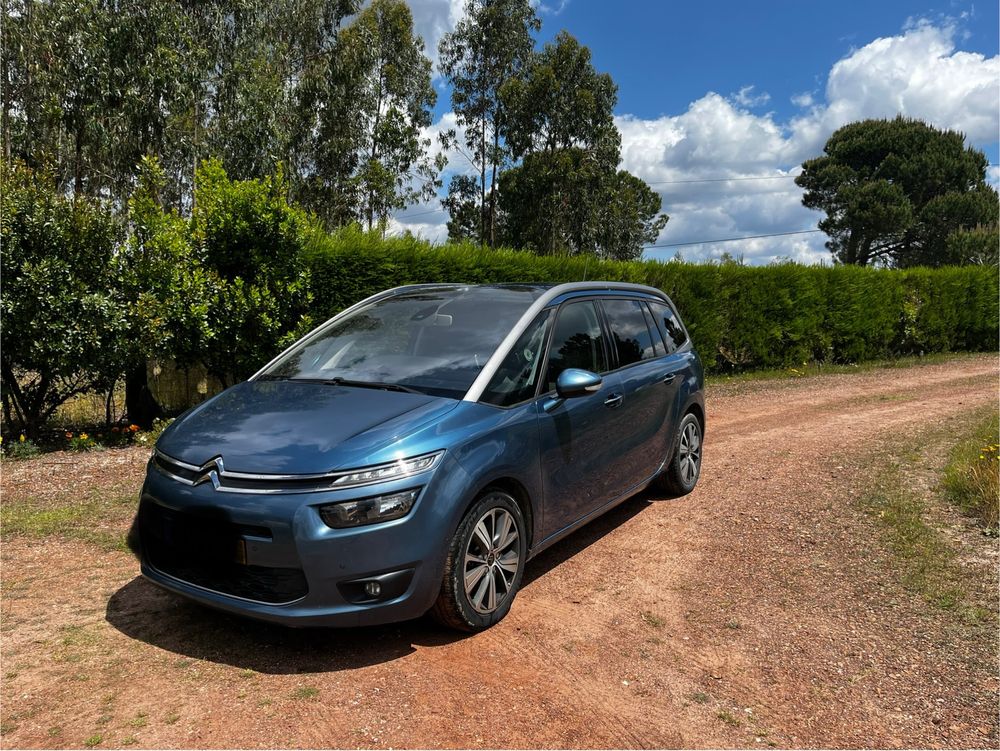 Citroën C4 Grand Picasso 1.6 BlueHDi (2016) — 7 lugares | Automática