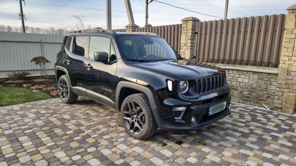 Jeep Renegade 80th Anniversary