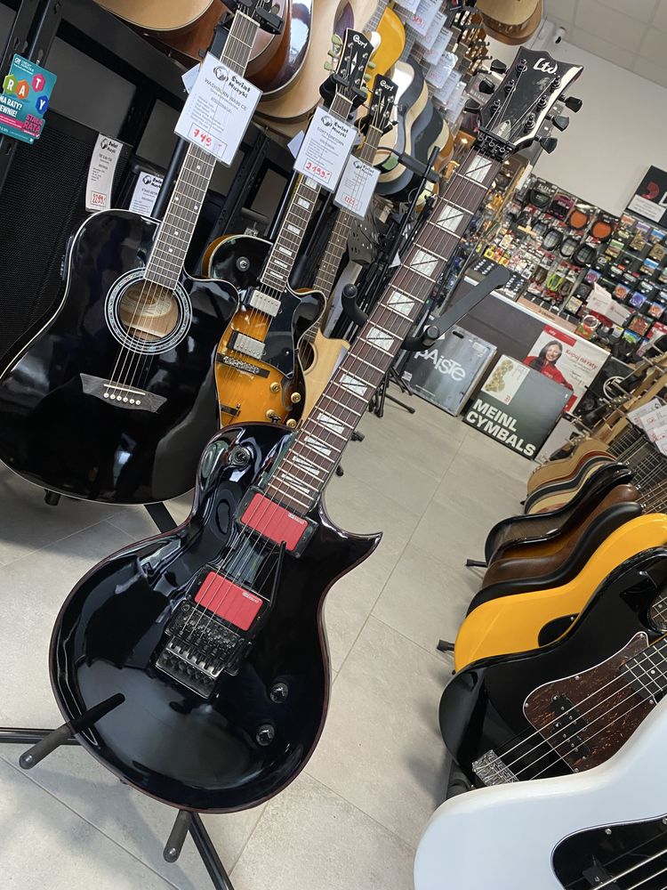 ESP LTD GH-200 Gitara Elektryczna