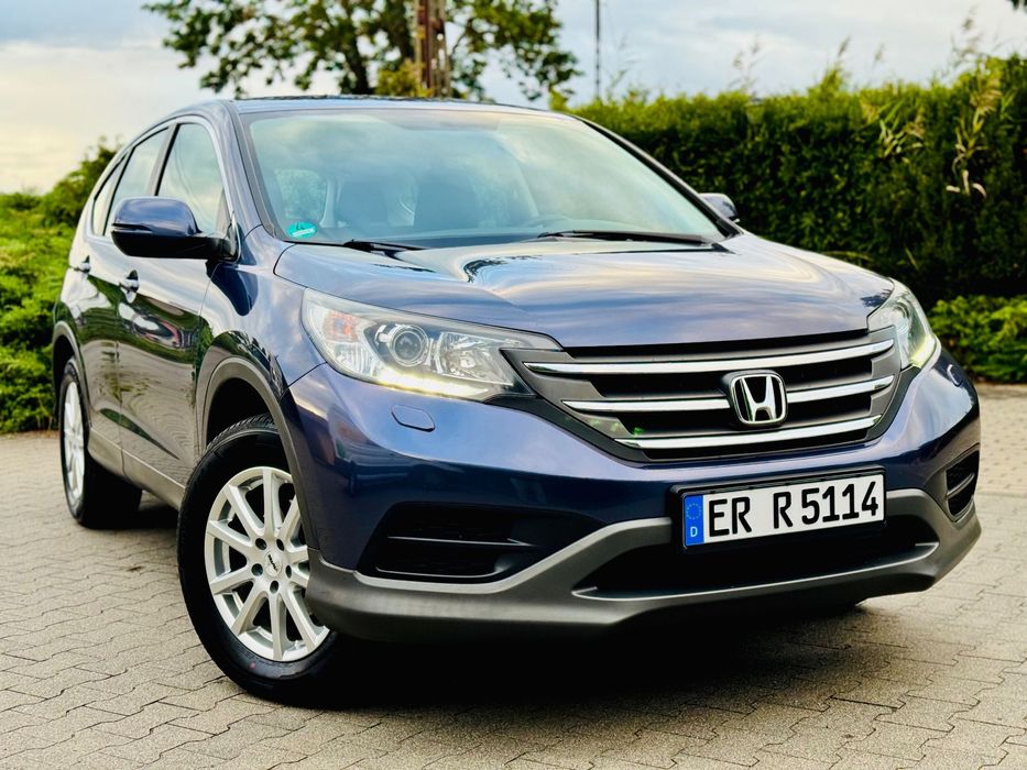 Honda CR-V 1.6i DTEC 120 PS ECON Klimatronic Led Alu Serwis