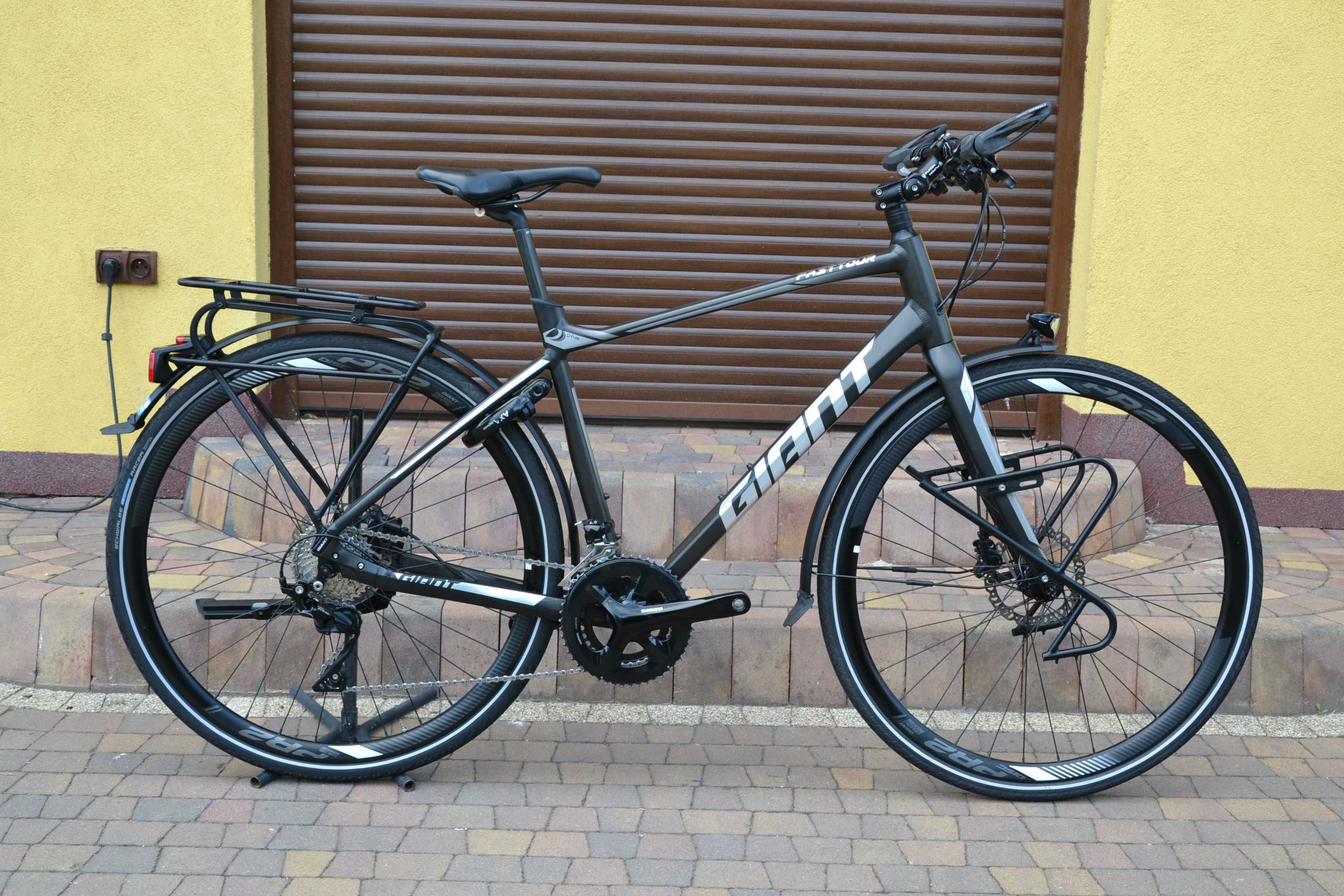 Giant Fasttour SLR 1 Shimano 105 2x11 wyprawowy M bdb!!