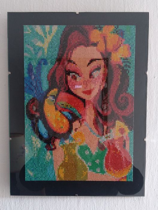 Quadro diamond painting