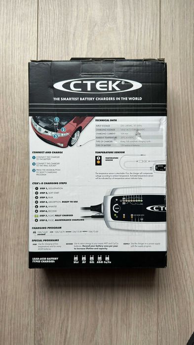 Ładowarka samochodowa CTEK MXS 10 PRO BATTERY CHARGER