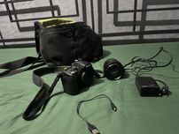 Nikon d90, обьектив,сумка