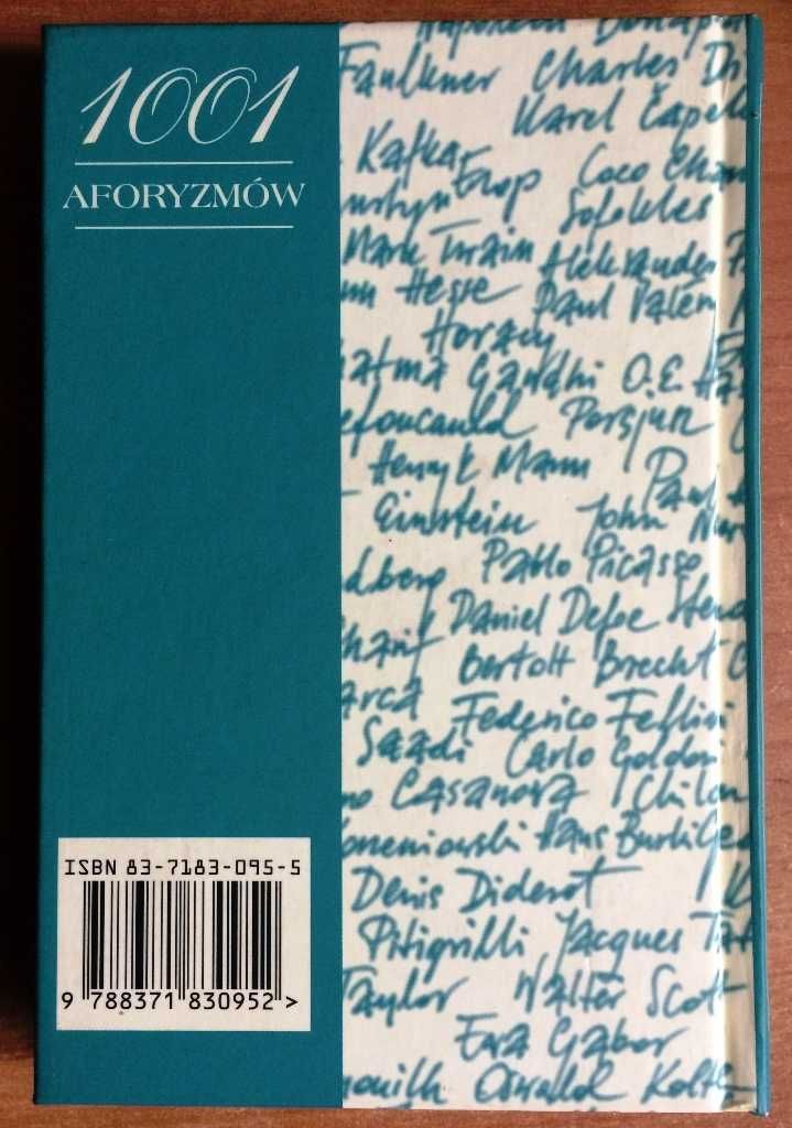 Walentynki - książka "1001 aforyzmów o kobiecie, mężczyźnie i ..."