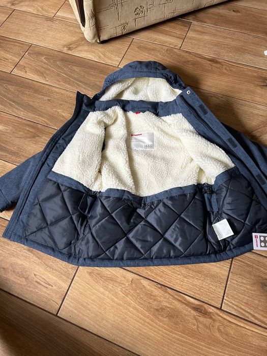 Зимова парка куртка лего Lego Wear 116 р для хлопчика