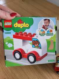 Zestaw Lego Duplo samochód