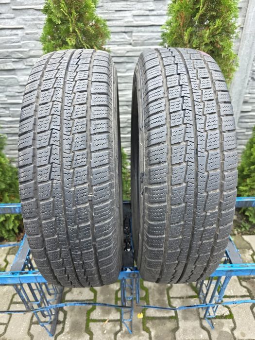 2szt zima 195/75-16C Hankook Winter RW06 7mm