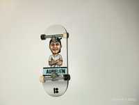 Tech deck deskorolki finger decks Plan B Aurelien+Santa Cruz+tracks