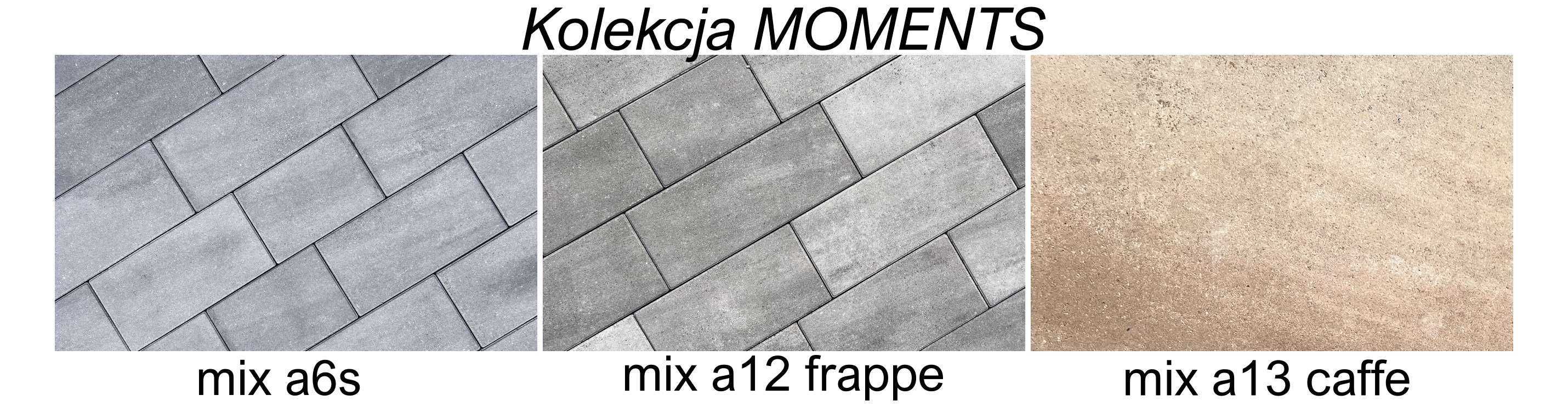 Kostka brukowa KALIFORNIA podłużna gr. 6cm kost-bet