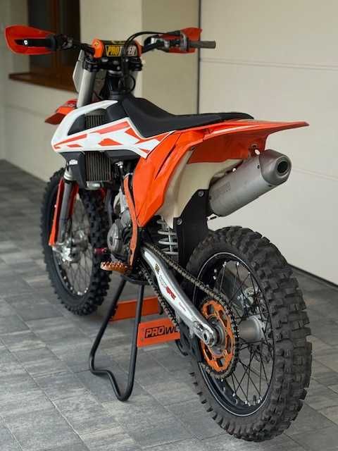 KTM SX-F 250 - 2017r. Zawieszenie po tuningu!!!
