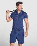 Polo para Padel Azul