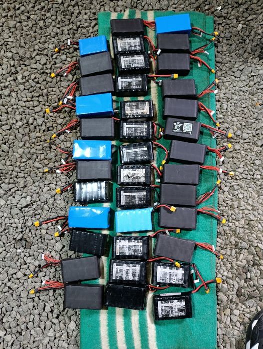 Акумуляторні Батареї до фпв