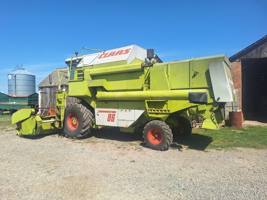 Claas dominator 86 nie bizon
