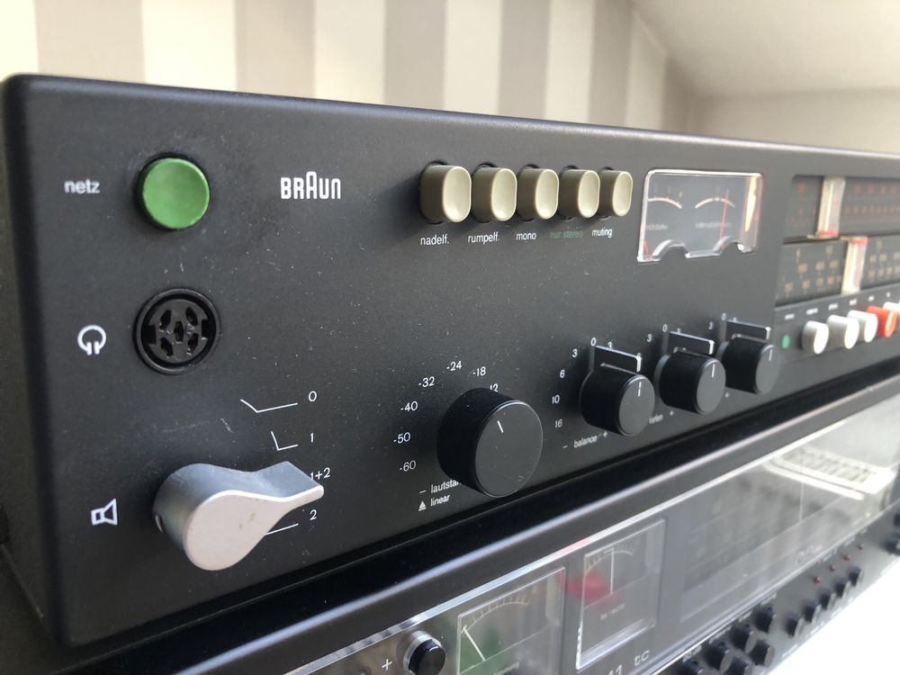 Amplituner Braun CEV 510