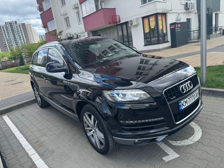 Audi q7 продаж авто