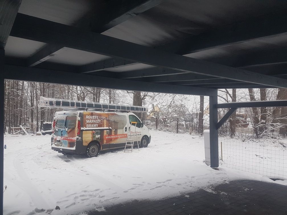 Brama garażowa rolowana PA77