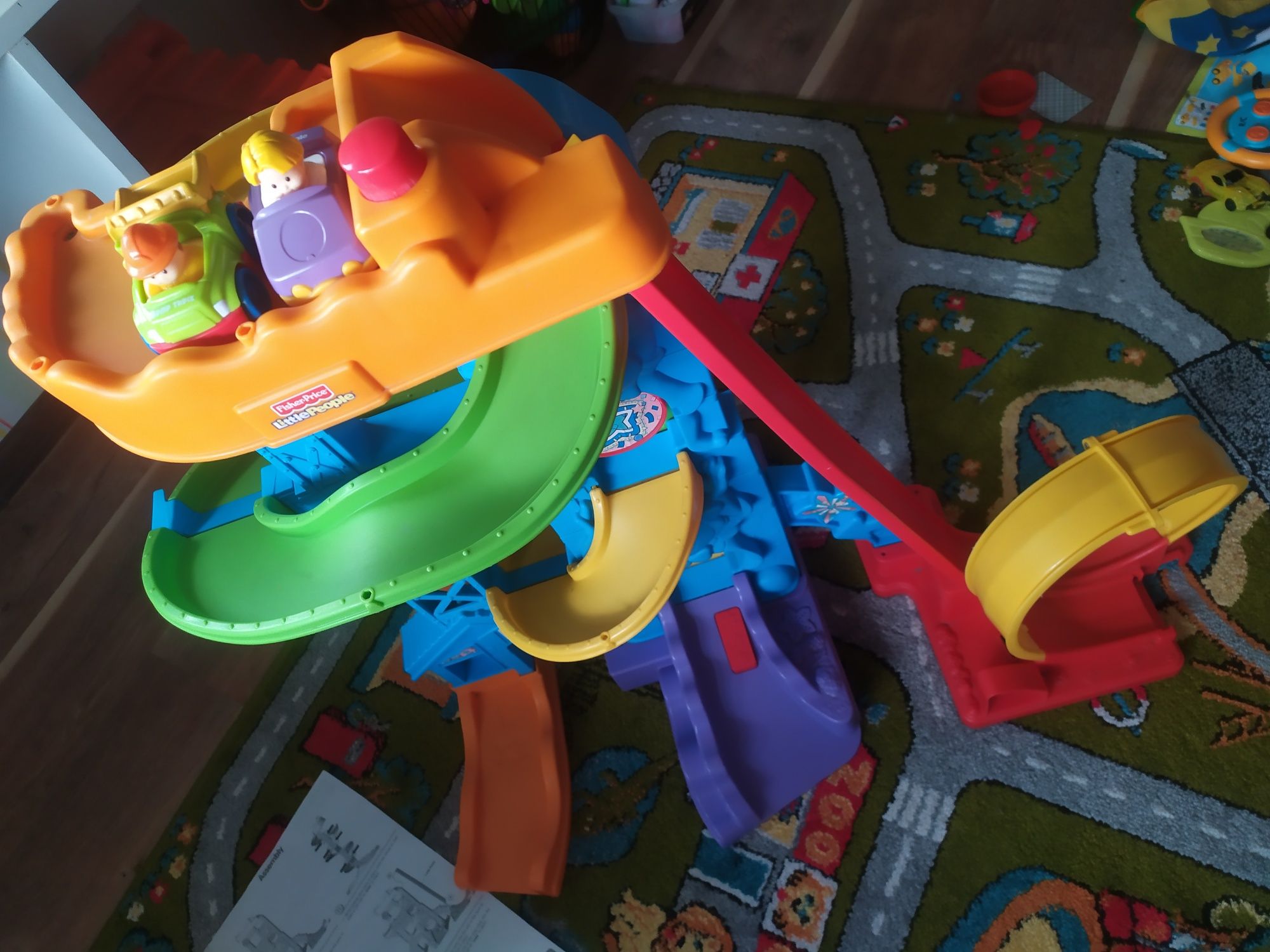 Fisher price трек не конструктор