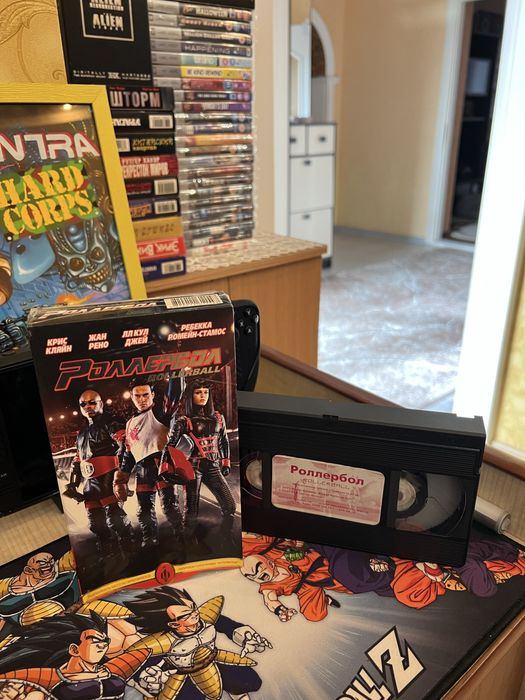 Відеокасети Ліцензія Цікаві позиції