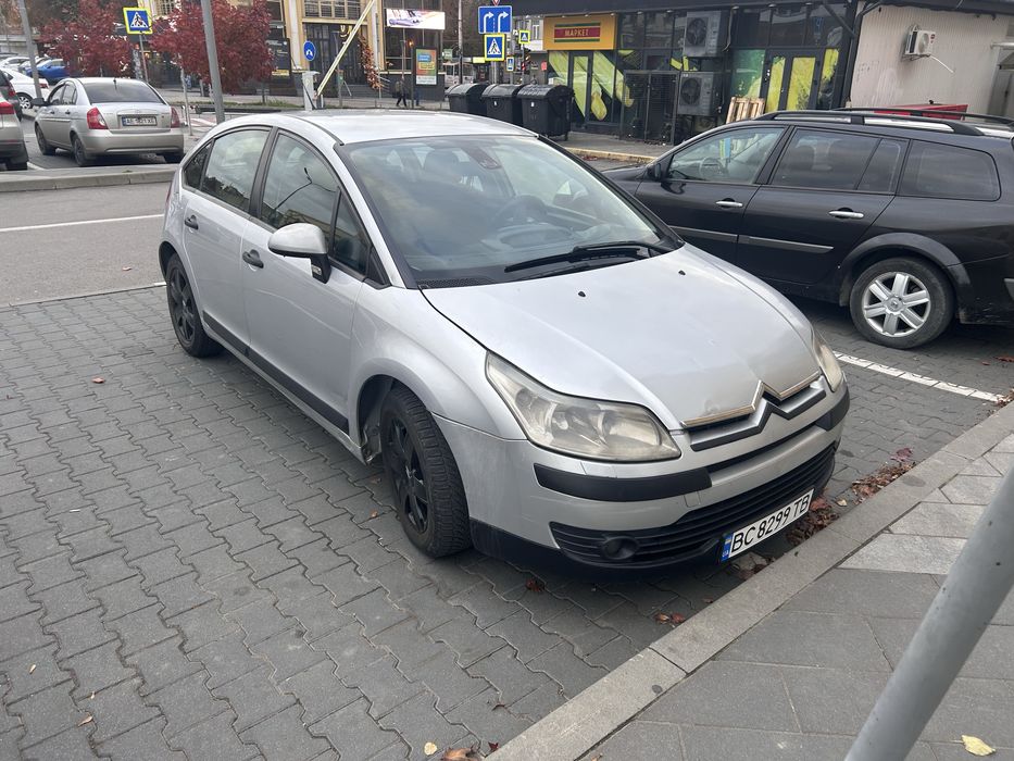 Citroen c4 акпп