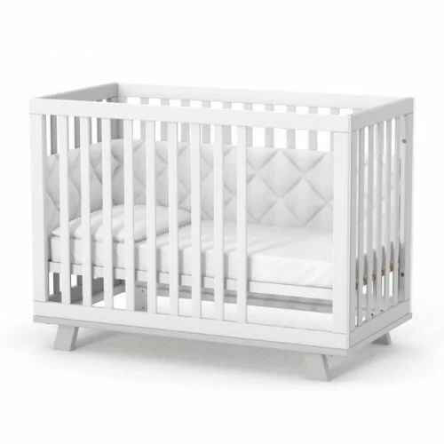 Дитяче ліжко “Верес”, біло-букове