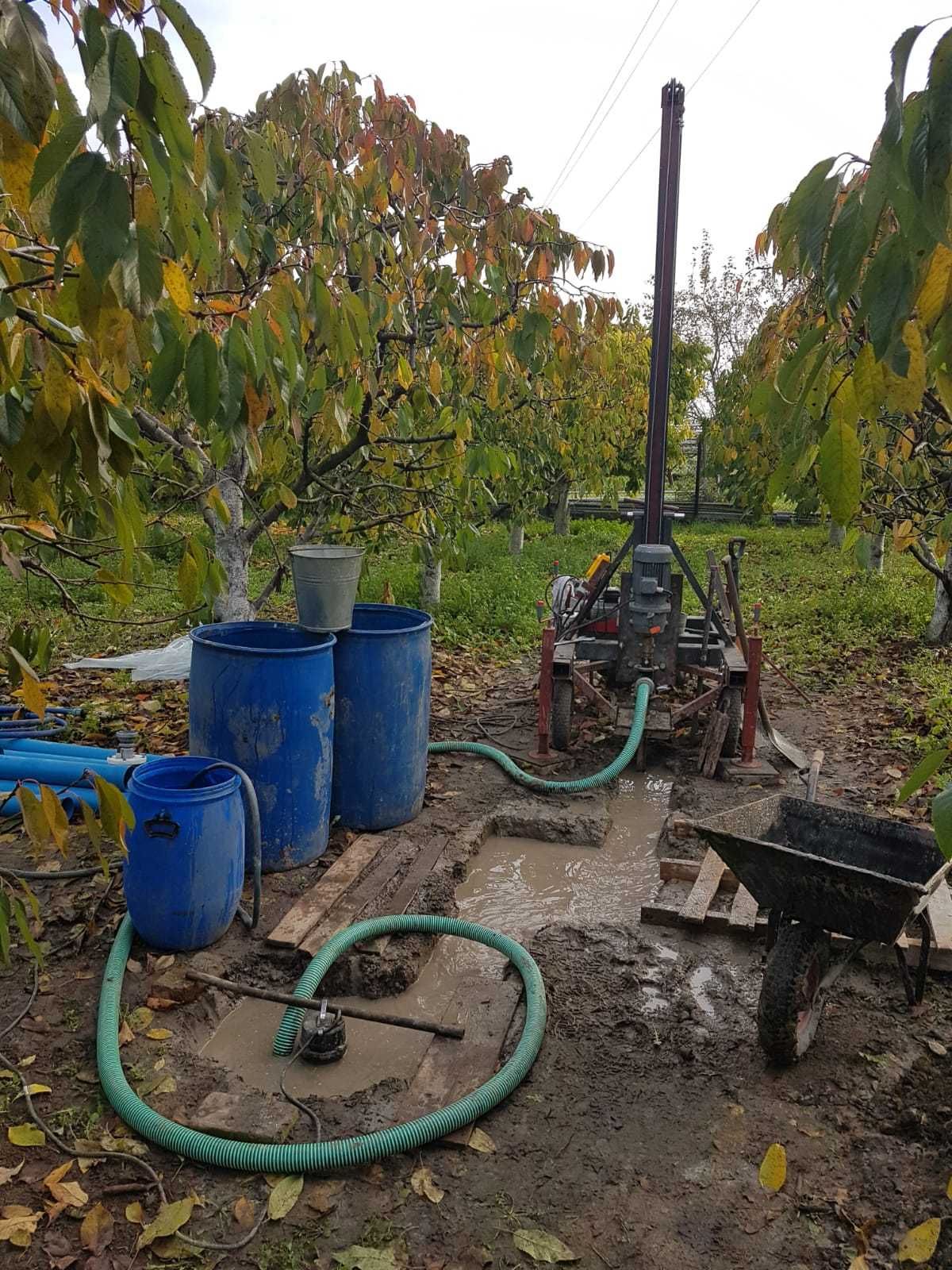 wiercenie studni