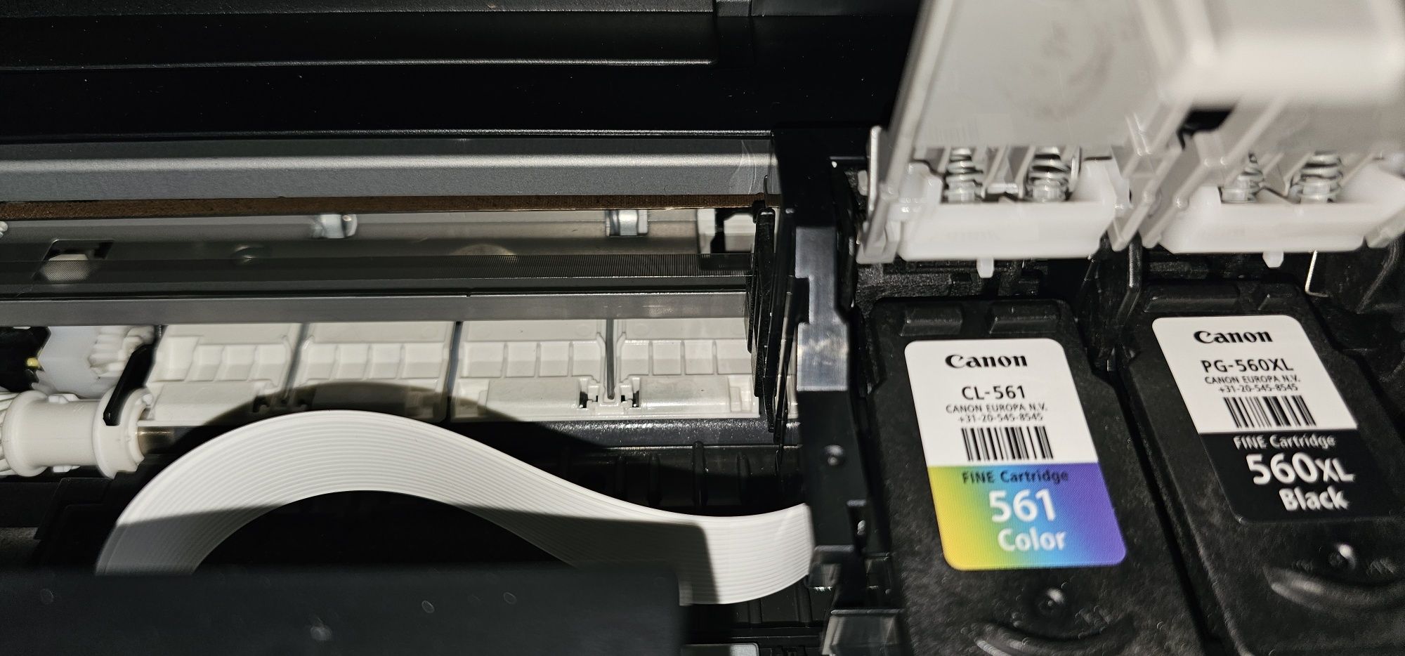 Drukarka CanonPixma TS5353a WiFi-użytata tylko na starterach-jak nowa!