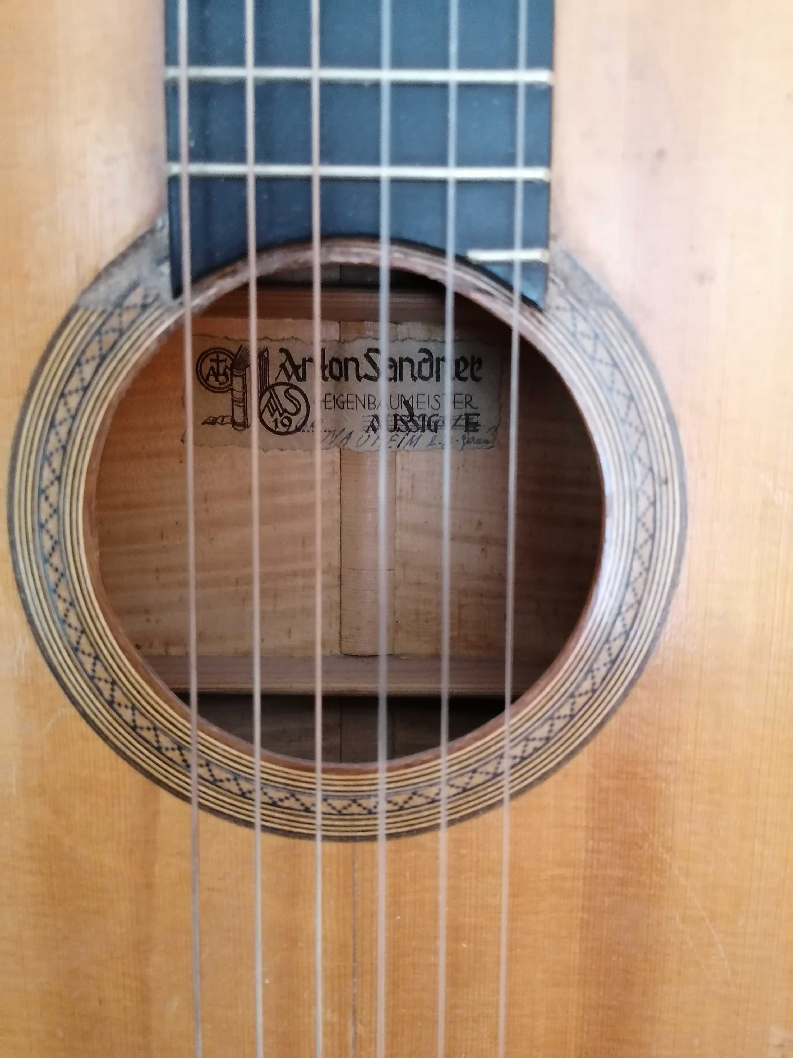 Sprzedam gitarę Anton Sandner