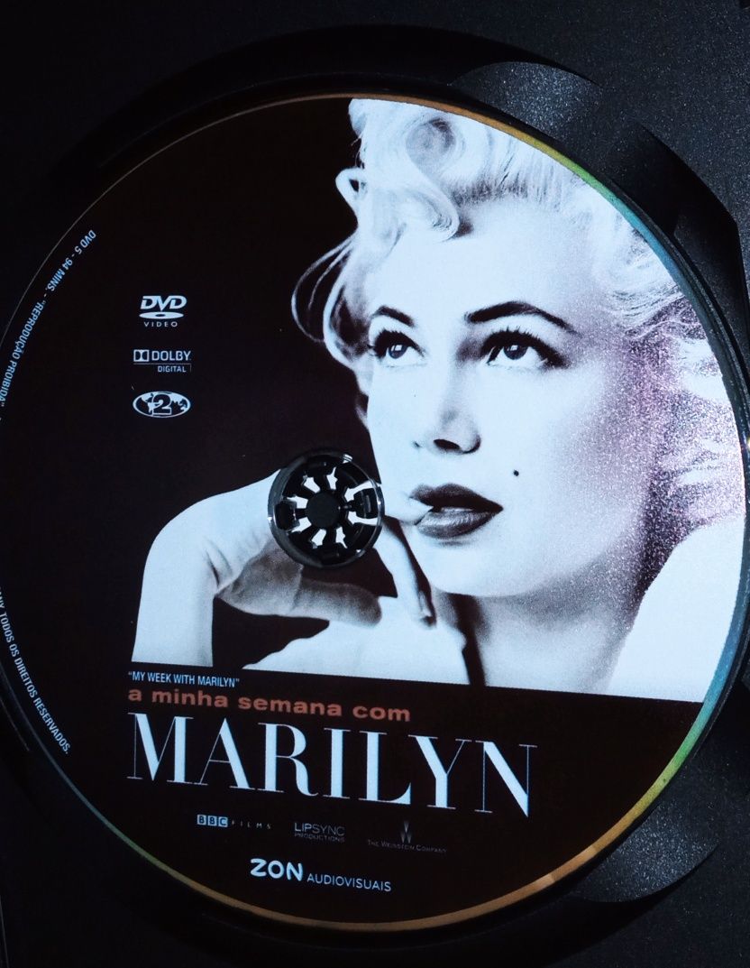 DVD• A minha semana com MARILYN Monroe |2012