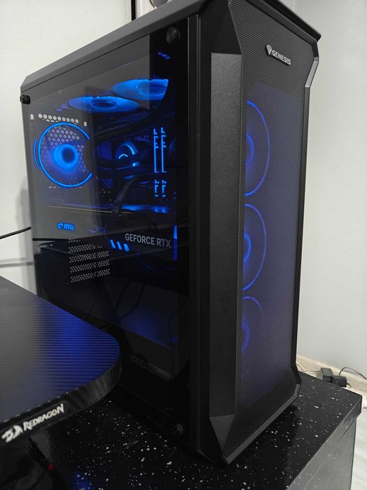 Komputer do gier i pracy  i5‑13600KF + RTX 4070 Ti