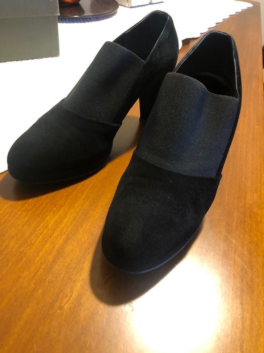 Туфлі жіночі натуральна замша. Італія