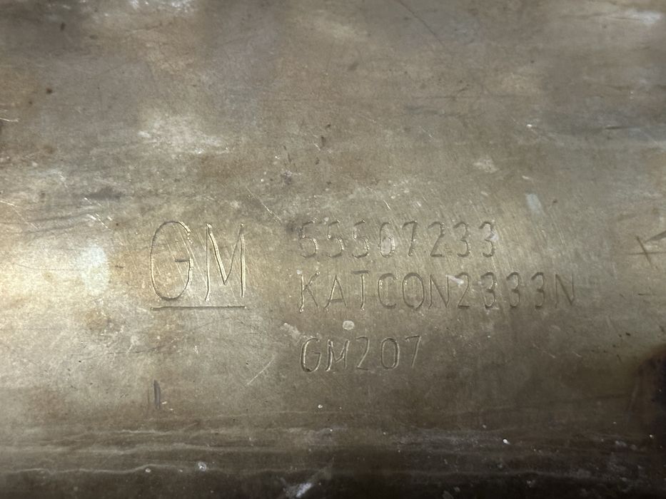 Filtro Partículas Opel Astra J GM207