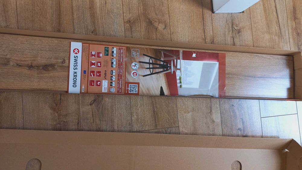 Panele podłogowe Swiss Krono Dąb Dortmund D3282 WP 8mm