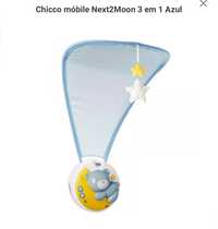 Mobile Chicco Next2Moon 3 em 1 Azul