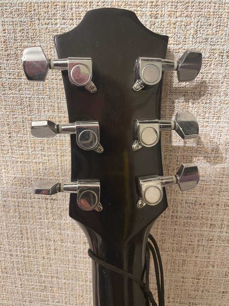 Акустика гітара Hohner HW 220 - tbk з чохлом і ременем