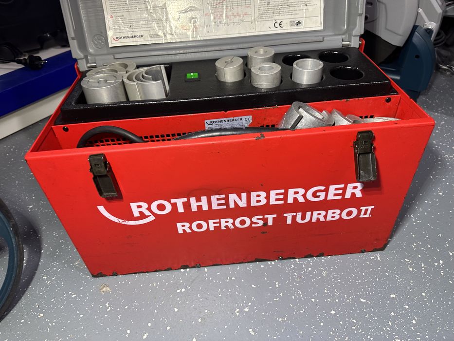 Апарат для заморожування труб Rothenberger ROFROST TURBO 2