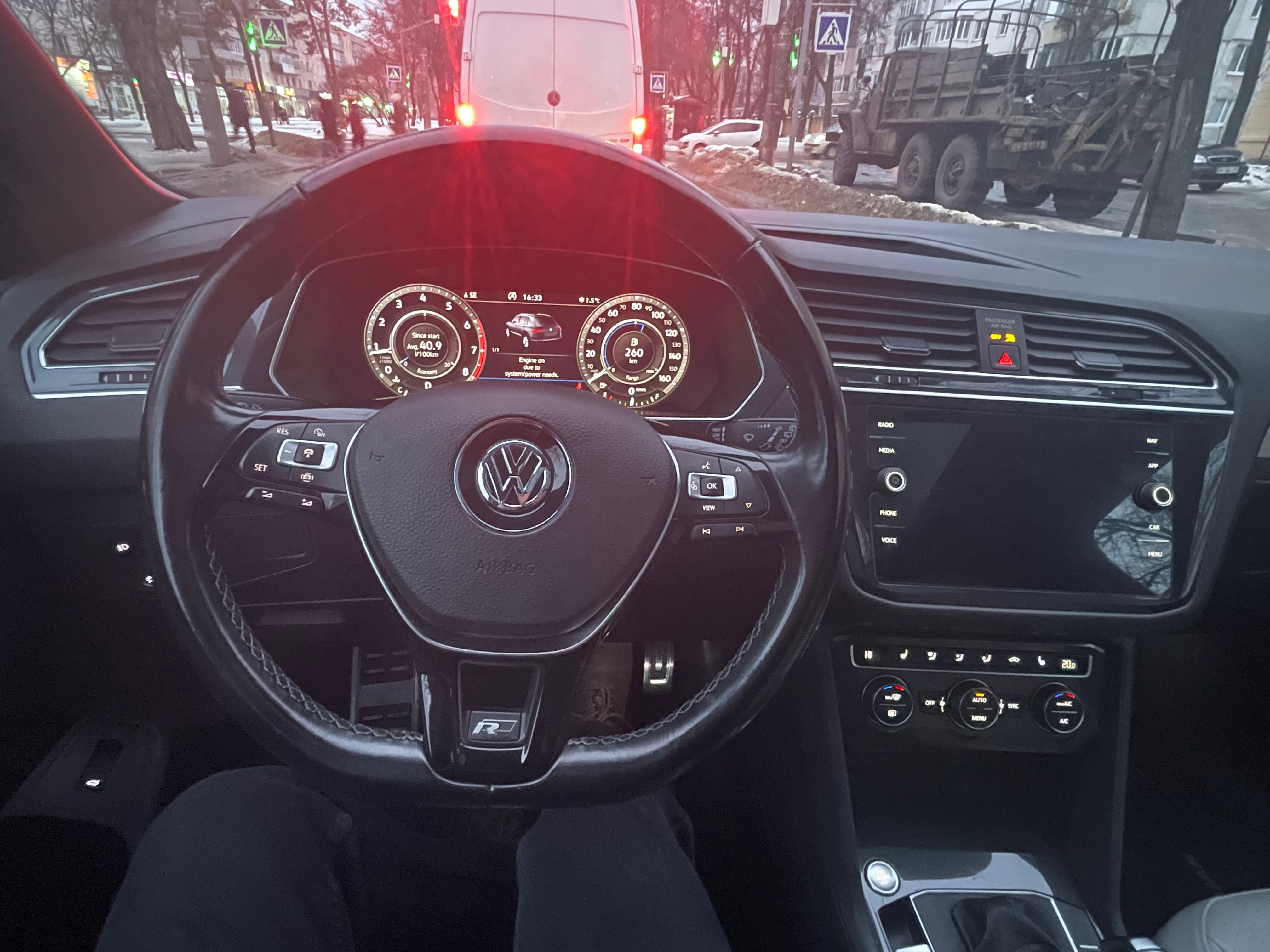 Продам Volkswagen Tiguan all space 2018