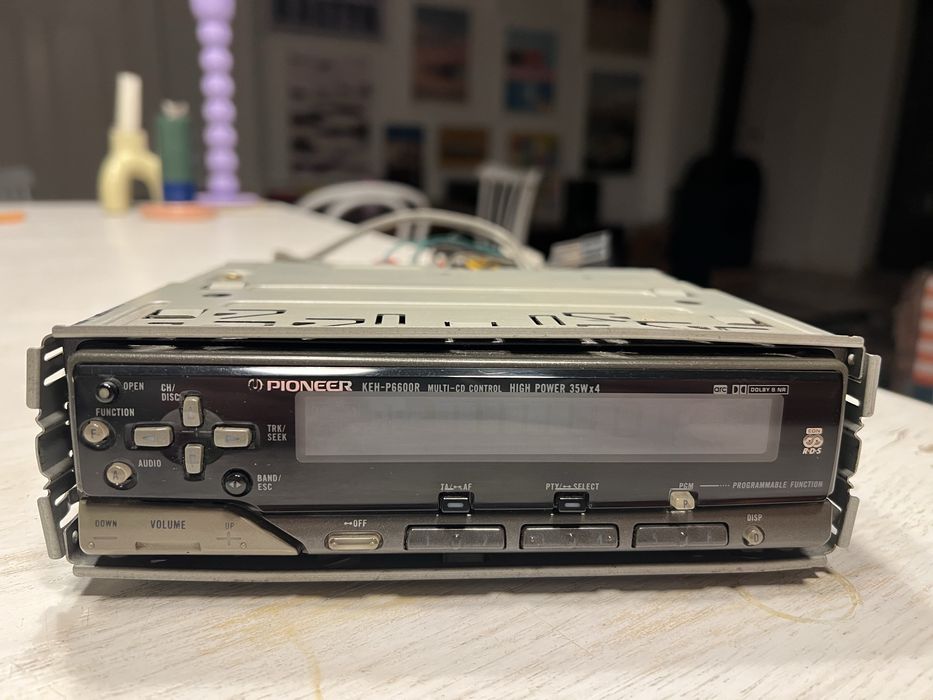 Radio samochodowe Pionner KEH-P6600R vintage youngtimer