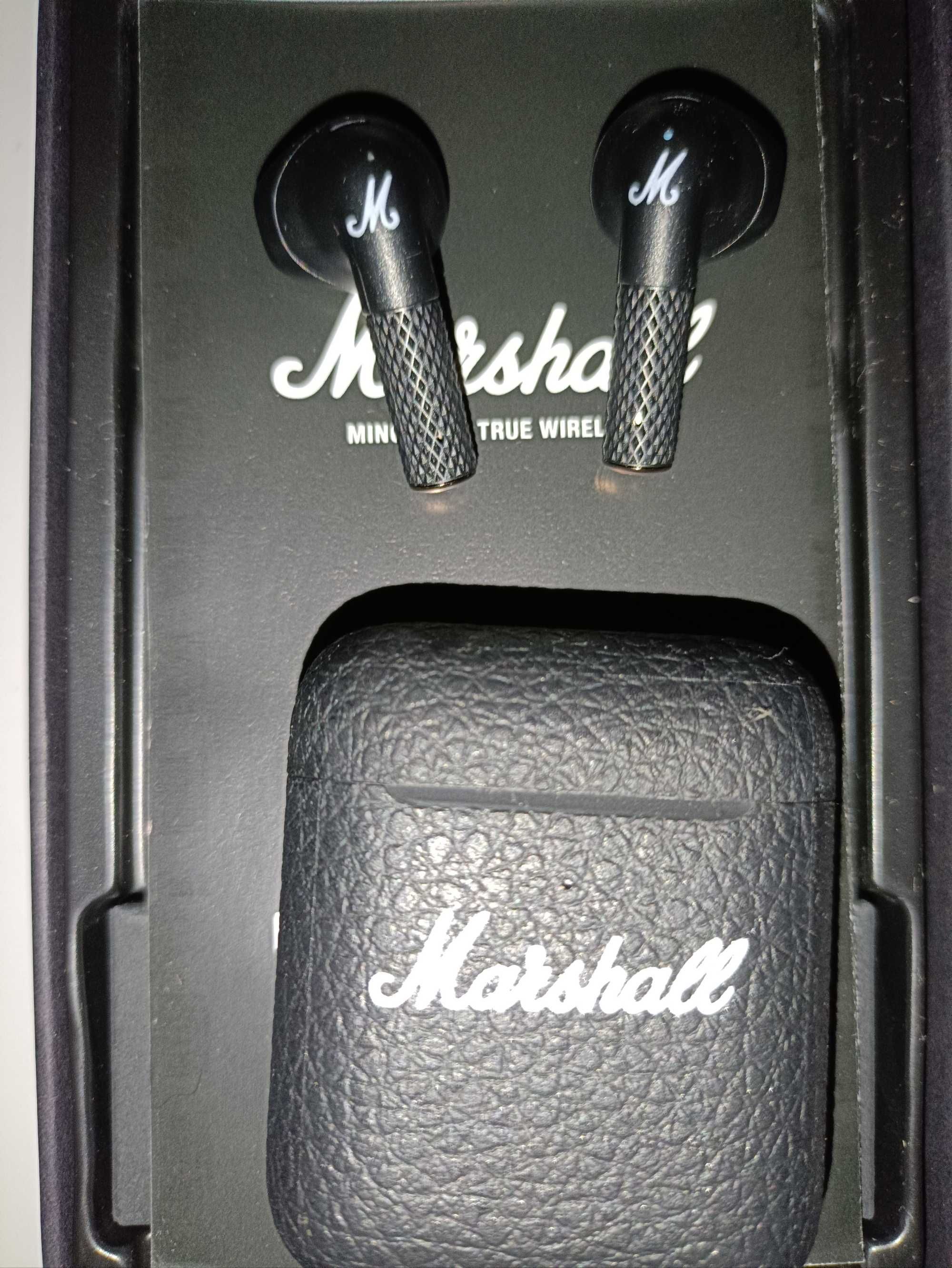 Акция 3 дня.Беспроводные наушники "Marshall" минор 3 , Bluetooth 5,1.