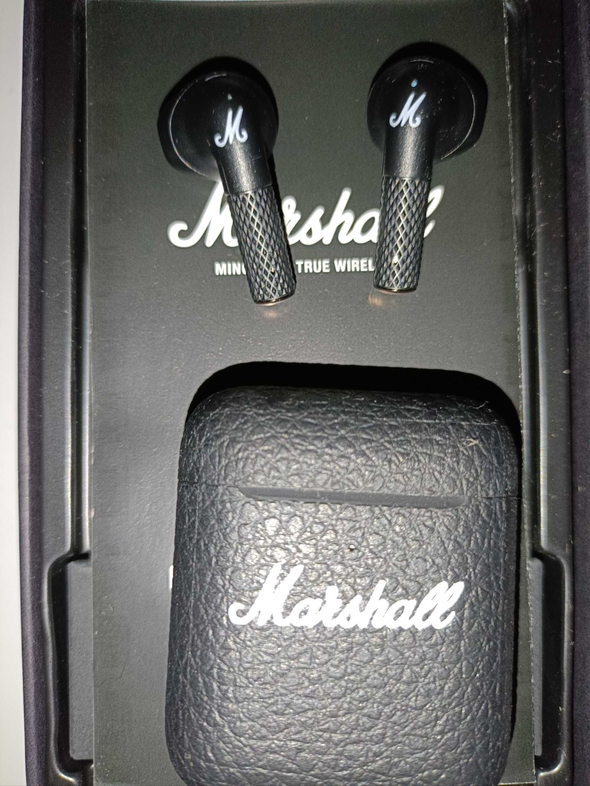 Беспроводные наушники "Marshall" минор 3 , Bluetooth 5,1.